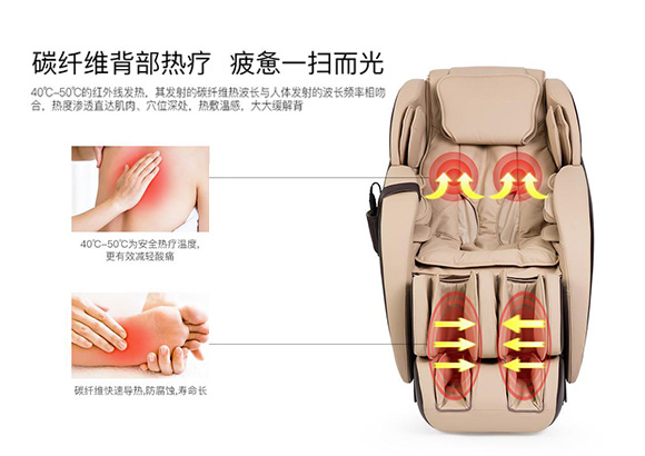 舒華總裁按摩椅SH-M6800